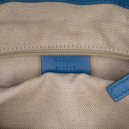 Gucci GG Canvas Sukey Satchel