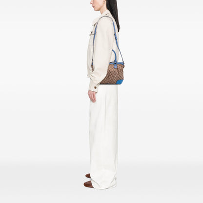 Gucci GG Canvas Sukey Satchel