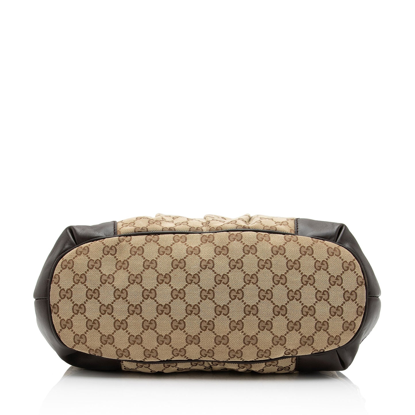 Gucci GG Canvas Sukey Top Handle Large Satchel (SHF-UQfjnb)