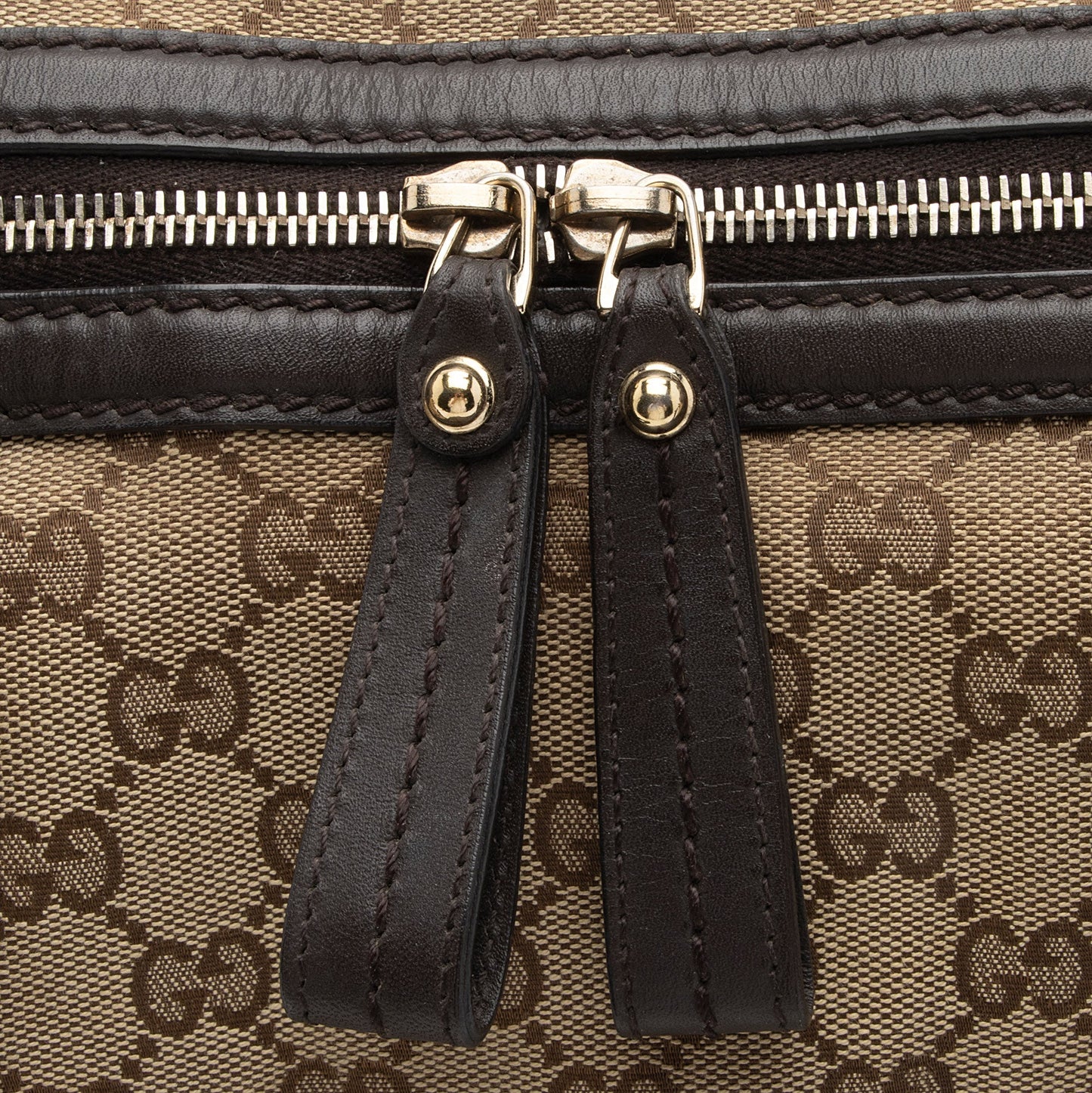 Gucci GG Canvas Sukey Top Handle Large Satchel (SHF-UQfjnb)