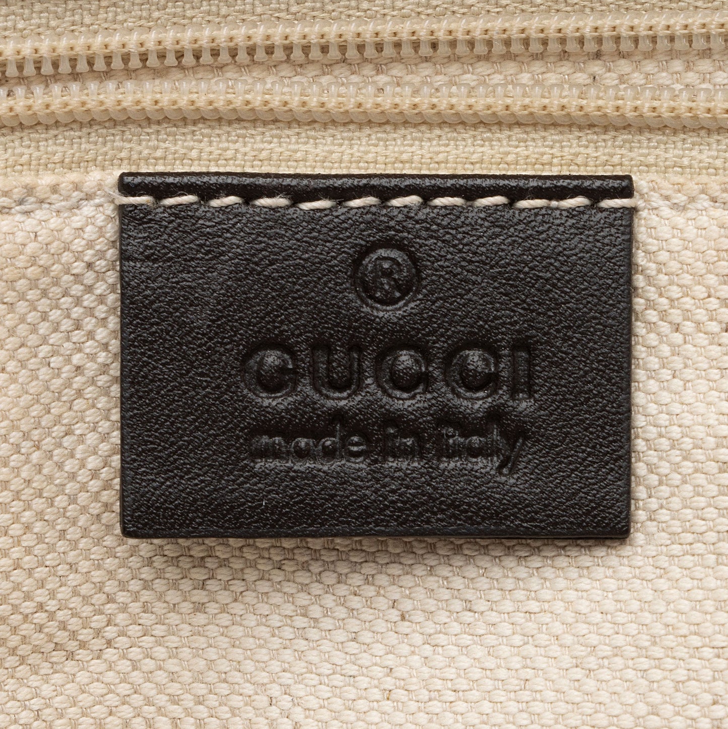 Gucci GG Canvas Sukey Top Handle Large Satchel (SHF-UQfjnb)