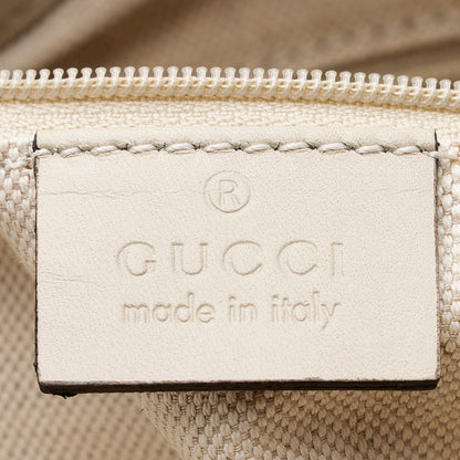 Gucci GG Canvas Sukey Top Handle Medium Satchel (SHF-20030)