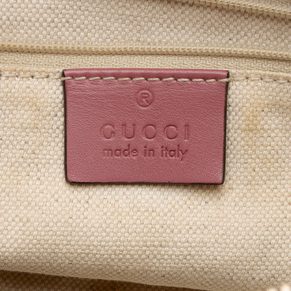 Gucci GG Canvas Sukey Medium Satchel (SHF-pOZTUq)