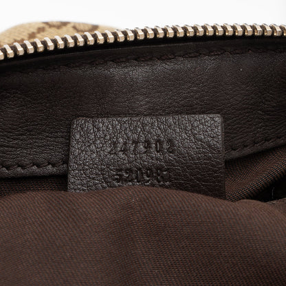 Gucci GG Canvas Sukey Top Handle Medium Satchel (SHF-oD6OoS)