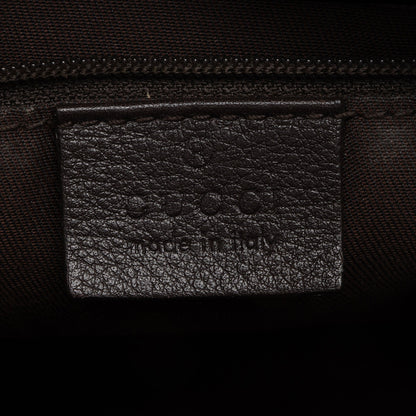 Gucci GG Canvas Sukey Top Handle Medium Satchel (SHF-oD6OoS)