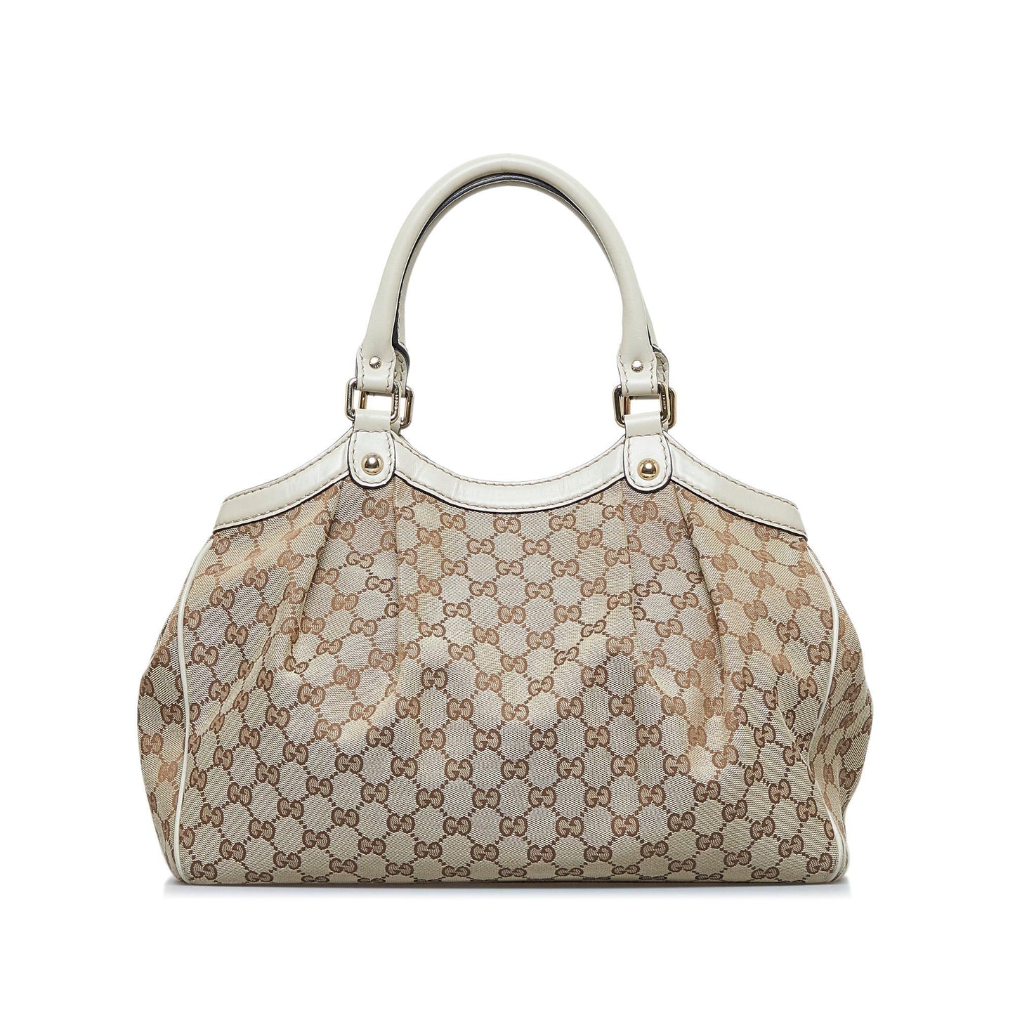 Gucci GG Canvas Sukey Tote (SHG-fwKi93)