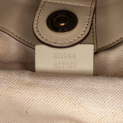 Gucci GG Canvas Sukey Tote (SHG-PPkJyj)