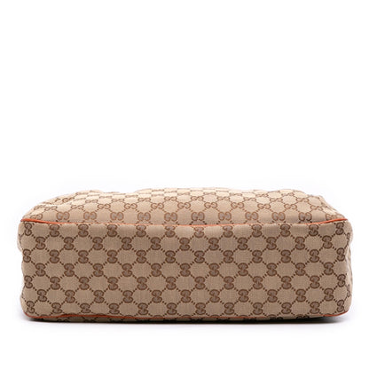 Gucci GG Canvas Sukey Tote