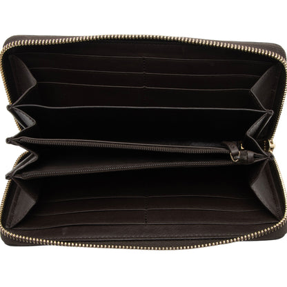 Gucci GG Canvas Sukey Zip Around Wallet (SHF-00zerW)