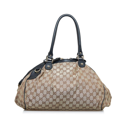Gucci GG Canvas Sukey (SHG-PkZOax)