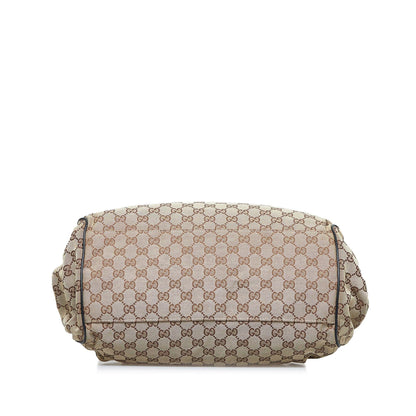 Gucci GG Canvas Sukey (SHG-PkZOax)