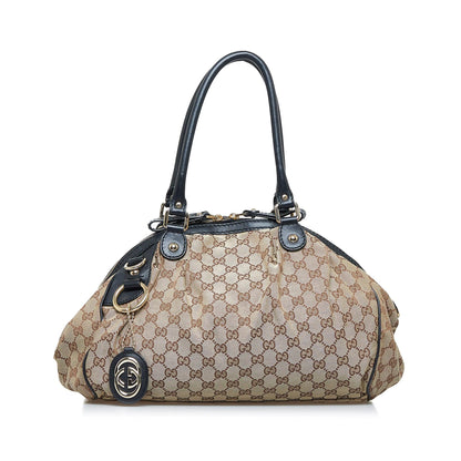 Gucci GG Canvas Sukey (SHG-PkZOax)