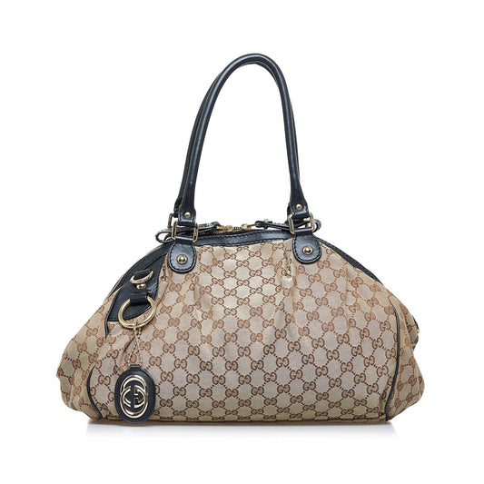 Gucci GG Canvas Sukey (SHG-PkZOax)