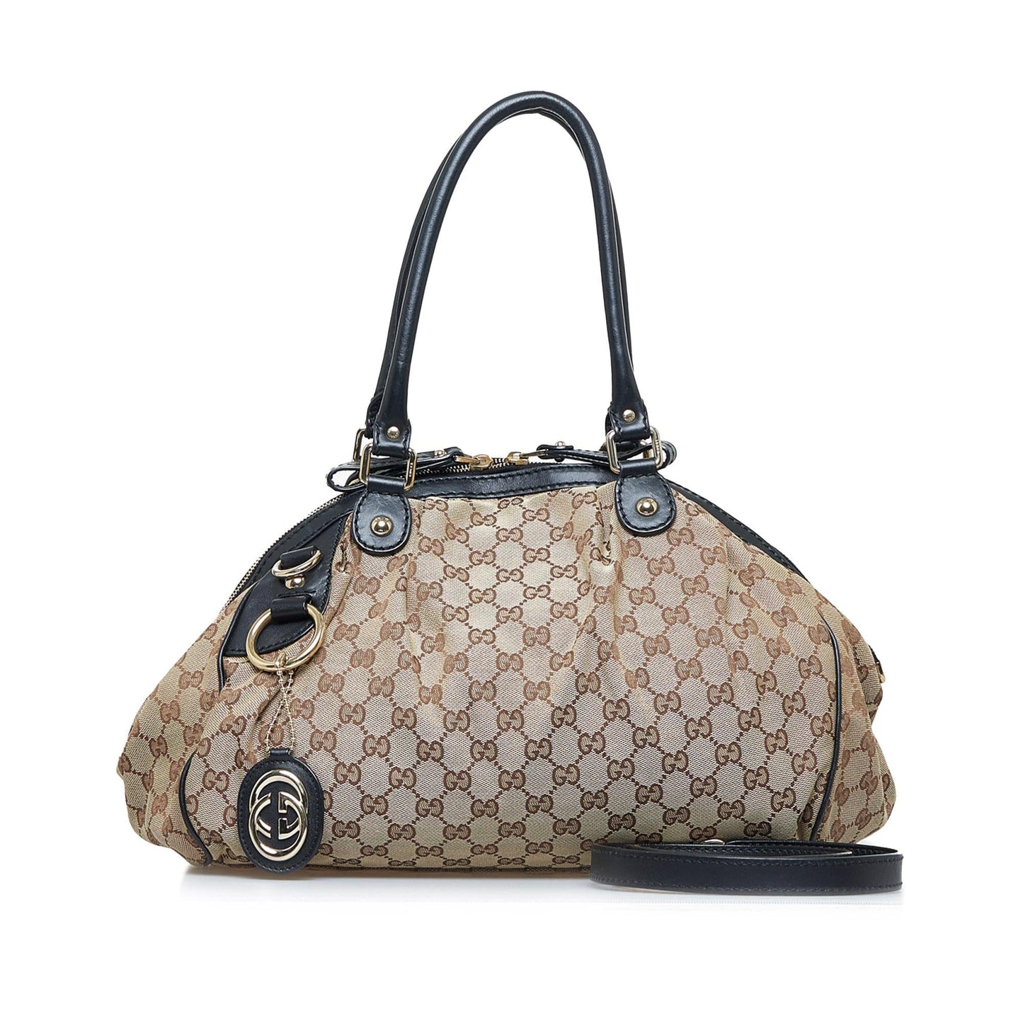 Gucci GG Canvas Sukey (SHG-PkZOax)