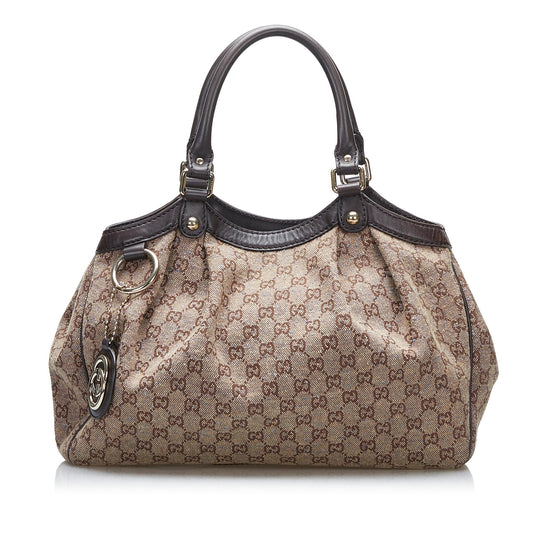 Gucci GG Canvas Sukey (SHG-9YbwGD)