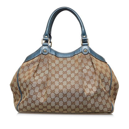 Gucci GG Canvas Sukey (SHG-eYRsIN)