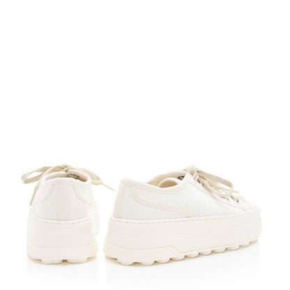 Gucci GG Canvas Tennis 1977 Platform Sneakers - Size 6.5 / 36.5