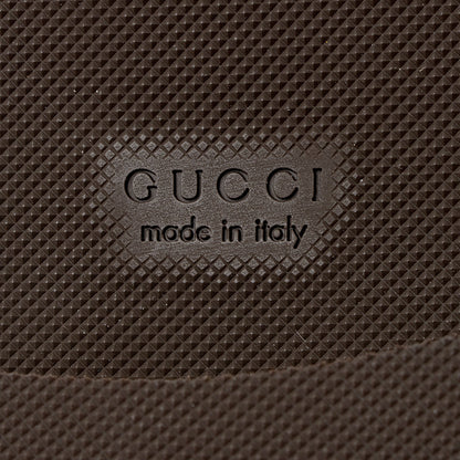 Gucci GG Canvas Thompson Derby Loafers - Size 7 / 37 (SHF-qxTXdU)