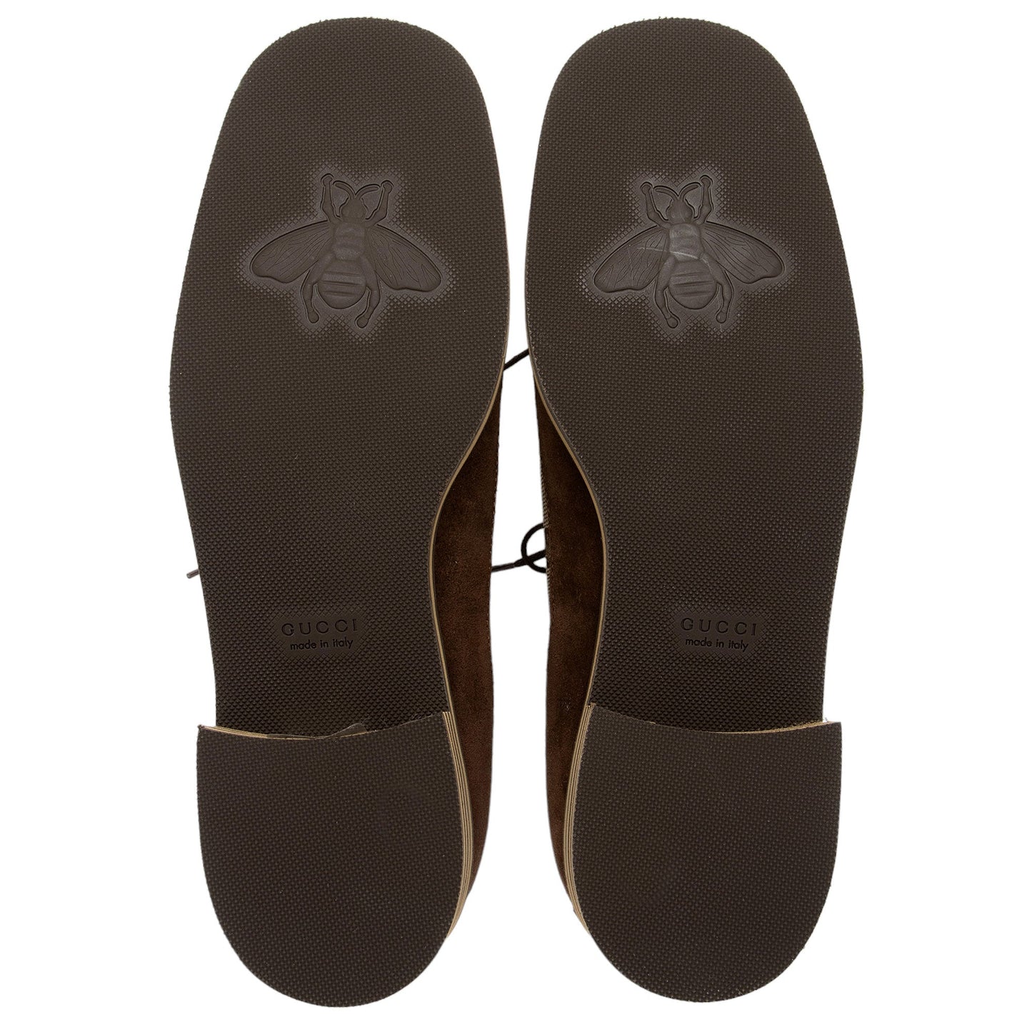 Gucci GG Canvas Thompson Derby Loafers - Size 7 / 37 (SHF-qxTXdU)