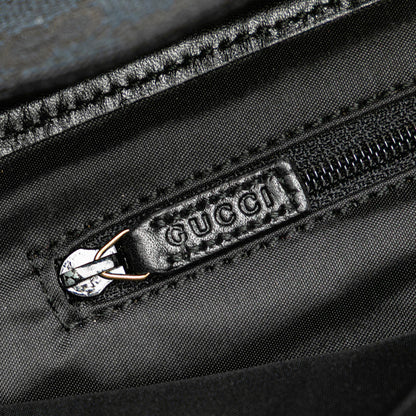 Gucci GG Canvas Tiger Charm Crossbody