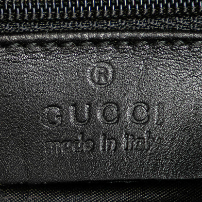 Gucci GG Canvas Tiger Charm Crossbody