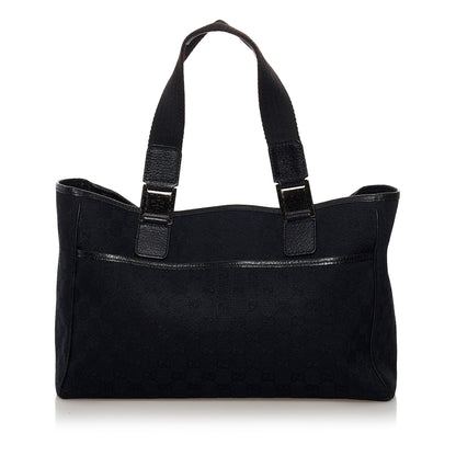 Gucci GG Canvas Tote Bag (SHG-34763)