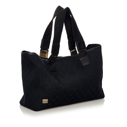 Gucci GG Canvas Tote Bag (SHG-34763)