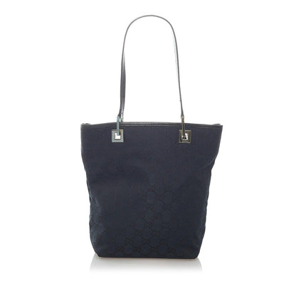 Gucci GG Canvas Tote Bag (SHG-34766)