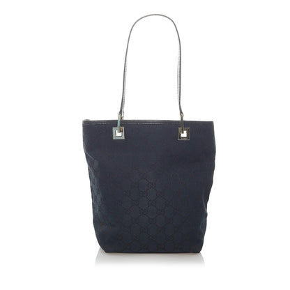 Gucci GG Canvas Tote Bag (SHG-34766)