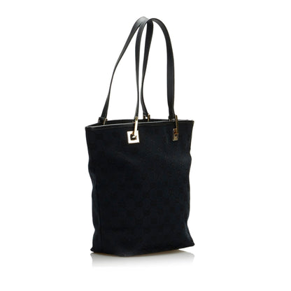 Gucci GG Canvas Tote Bag (SHG-sr915t)