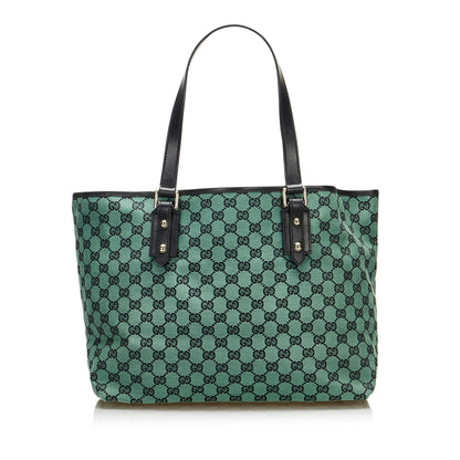 Gucci GG Canvas Tote Bag (SHG-NayASu)
