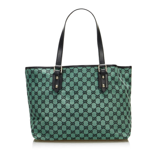 Gucci GG Canvas Tote Bag (SHG-NayASu)
