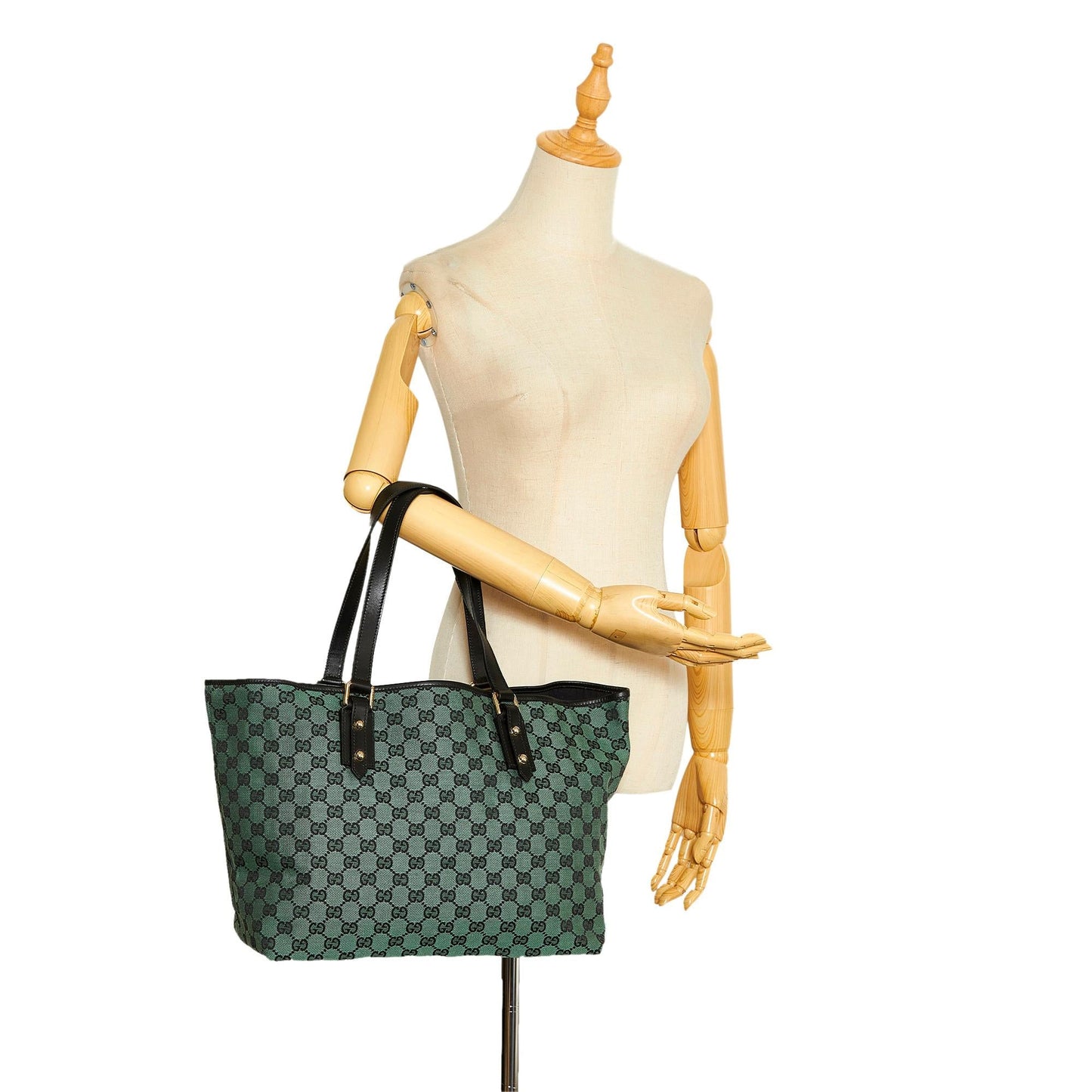 Gucci GG Canvas Tote Bag (SHG-NayASu)