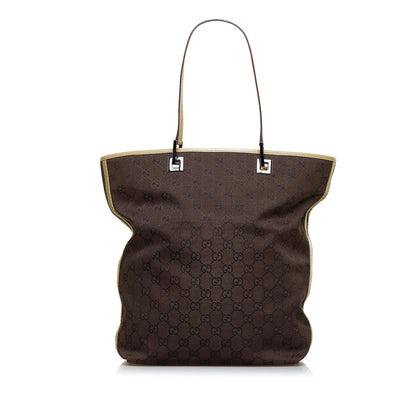 Gucci GG Canvas Tote Bag (SHG-BpYxvg)