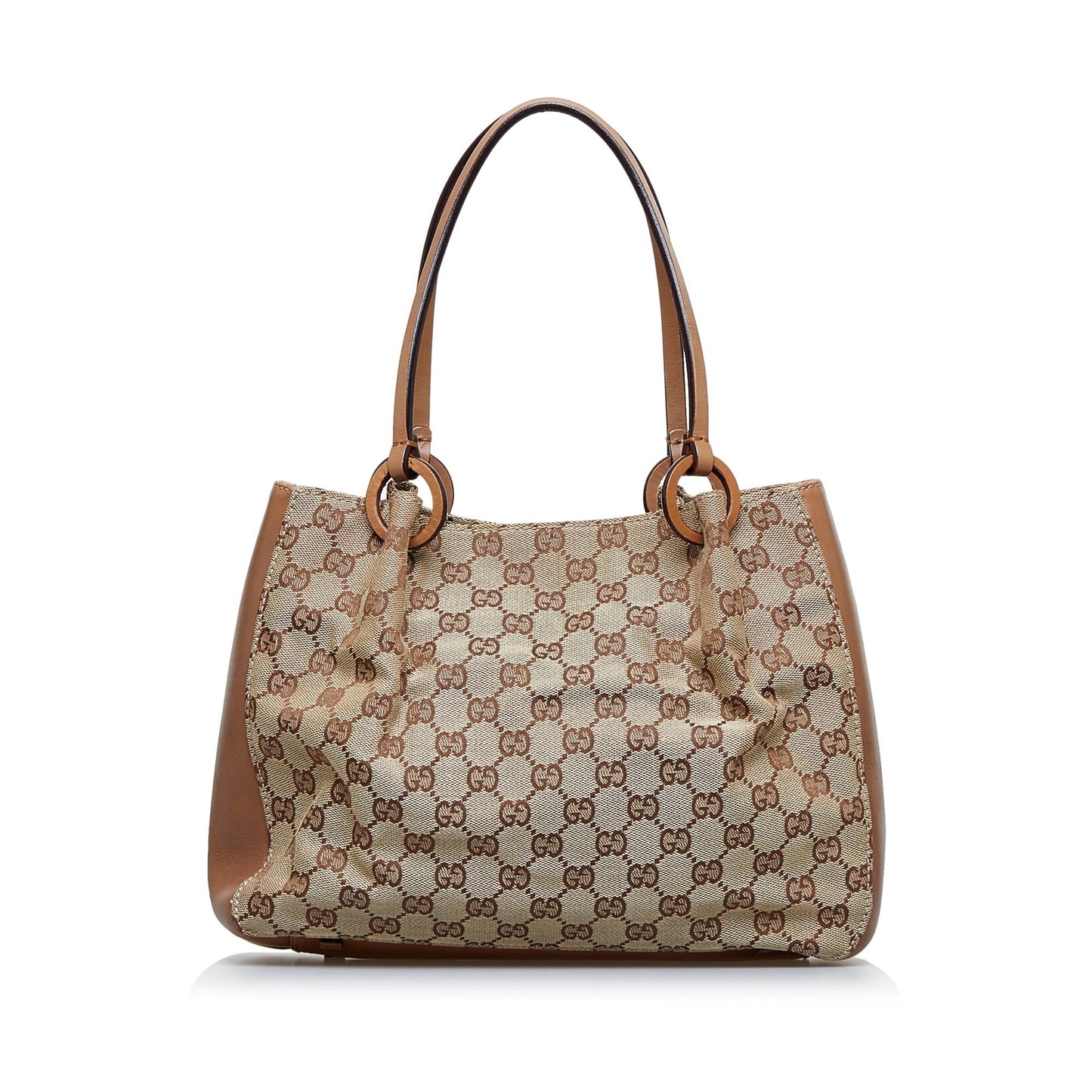 Gucci GG Canvas Tote Bag (SHG-8eli4C)