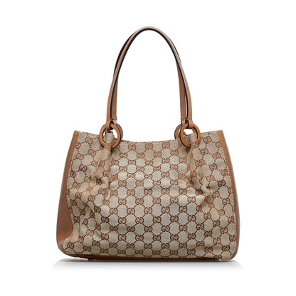 Gucci GG Canvas Tote Bag (SHG-8eli4C)