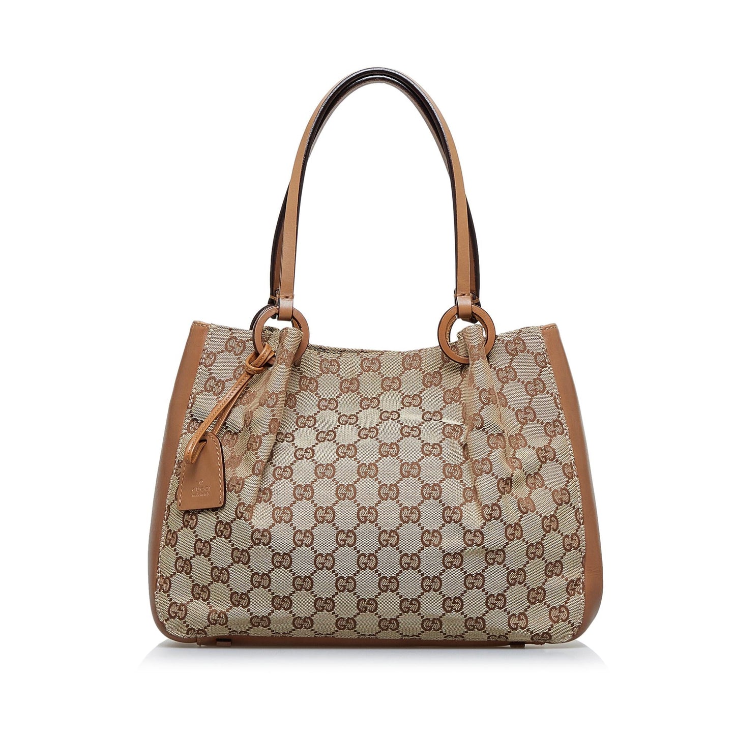 Gucci GG Canvas Tote Bag (SHG-8eli4C)