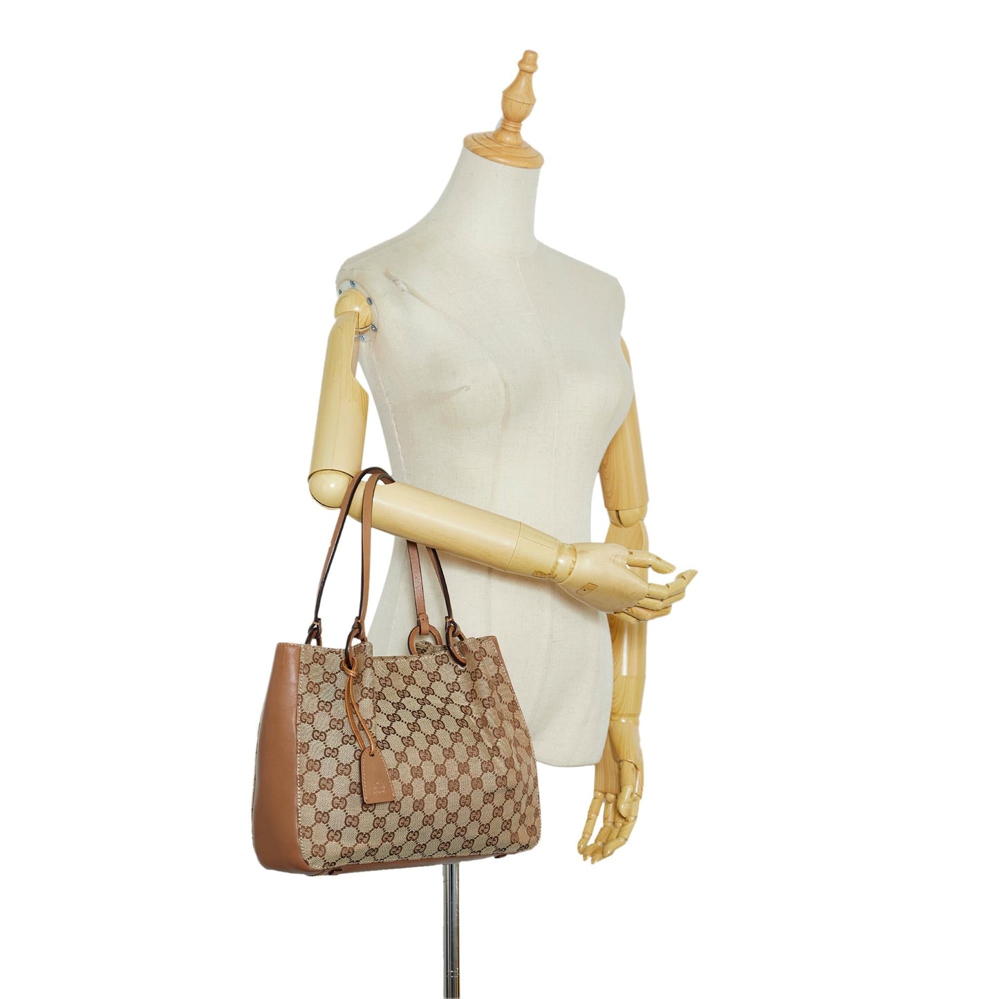 Gucci GG Canvas Tote Bag (SHG-8eli4C)