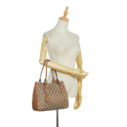 Gucci GG Canvas Tote Bag (SHG-8eli4C)