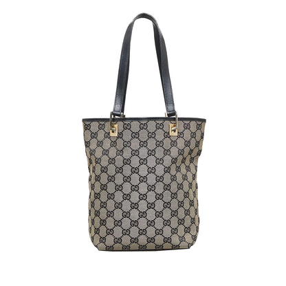 Gucci GG Canvas Tote Bag (SHG-1zuEBO)