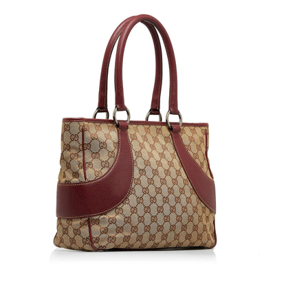 Gucci GG Canvas Tote Bag (SHG-5gRQ8d)