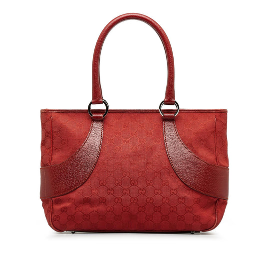 Gucci GG Canvas Tote Bag (SHG-3VdzO6)