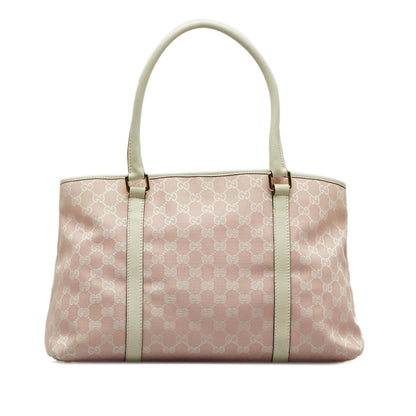 Gucci GG Canvas Tote Bag (SHG-J2GaMv)