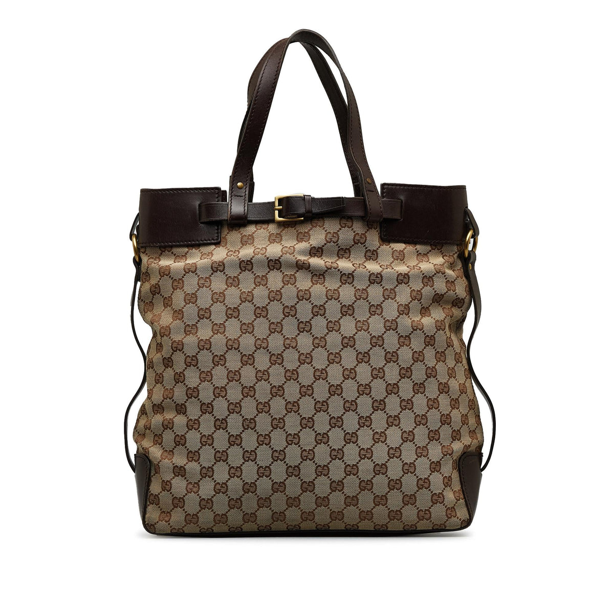 Gucci GG Canvas Tote Bag