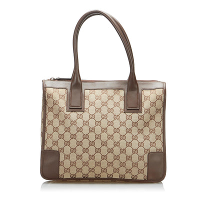 Gucci GG Canvas Tote (SHG-rxxO5q)
