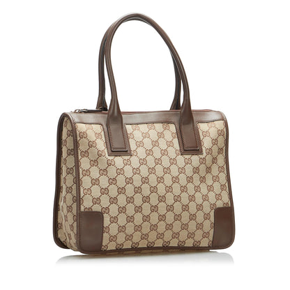 Gucci GG Canvas Tote (SHG-rxxO5q)