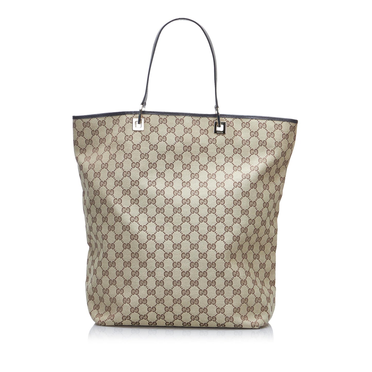Gucci GG Canvas Tote (SHG-EEp2Ph)