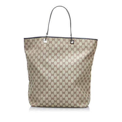 Gucci GG Canvas Tote (SHG-EEp2Ph)