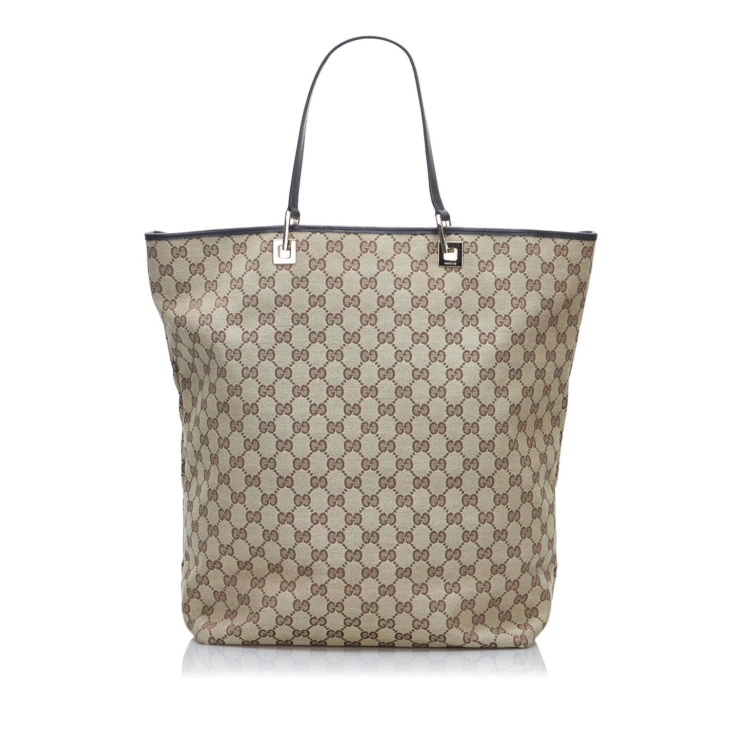 Gucci GG Canvas Tote (SHG-EEp2Ph)