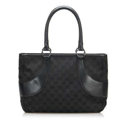 Gucci GG Canvas Tote (SHG-JFwITP)